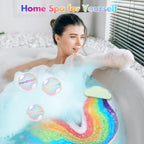 TheMotherGoose™ Rainbow Bath Bomb
