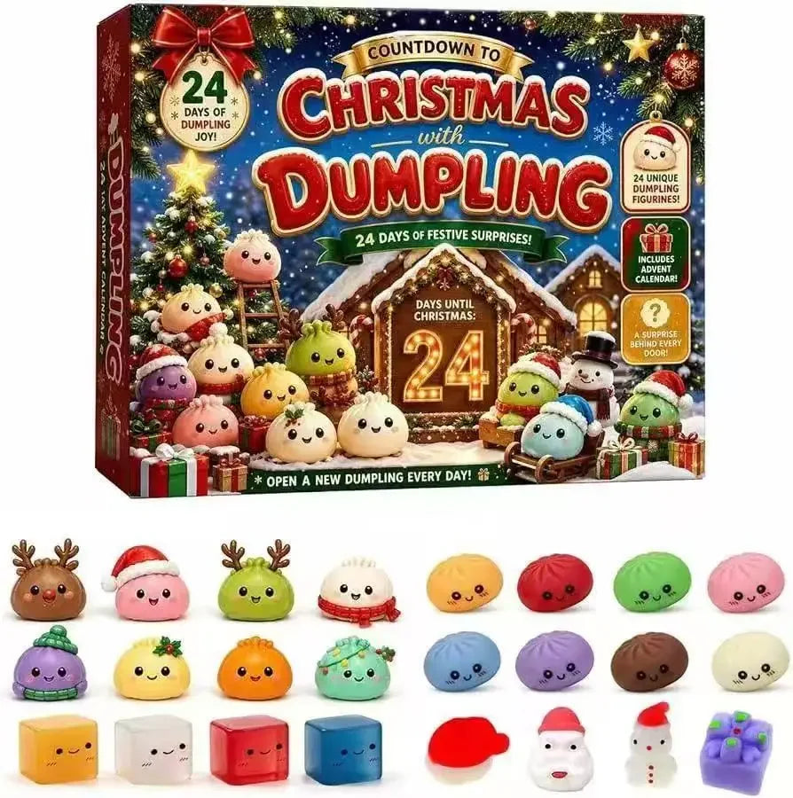 TheMotherGoose™ Christmas Dumpling Advent Calendar