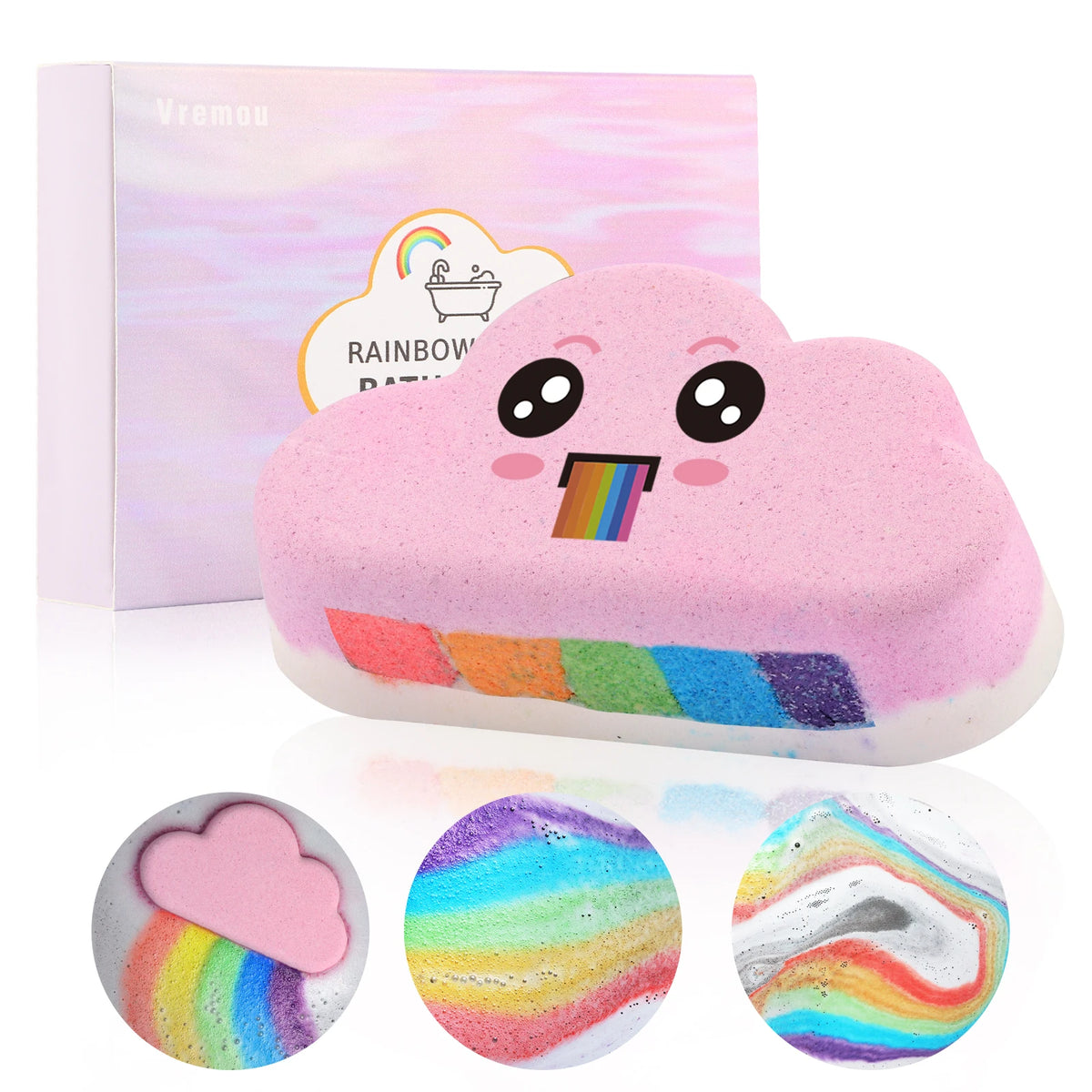 TheMotherGoose™ Rainbow Bath Bomb