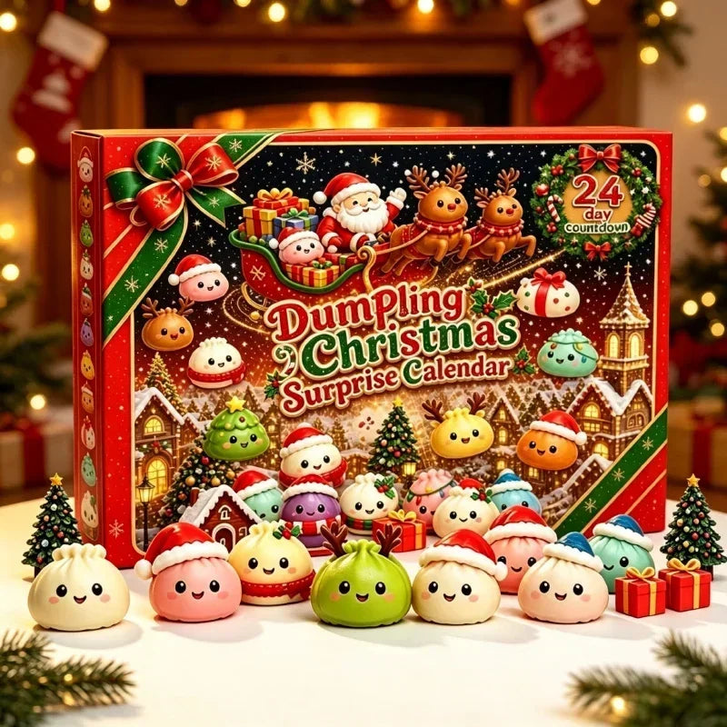 TheMotherGoose™ Christmas Dumpling Advent Calendar