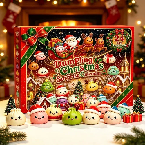 TheMotherGoose™ Christmas Dumpling Advent Calendar