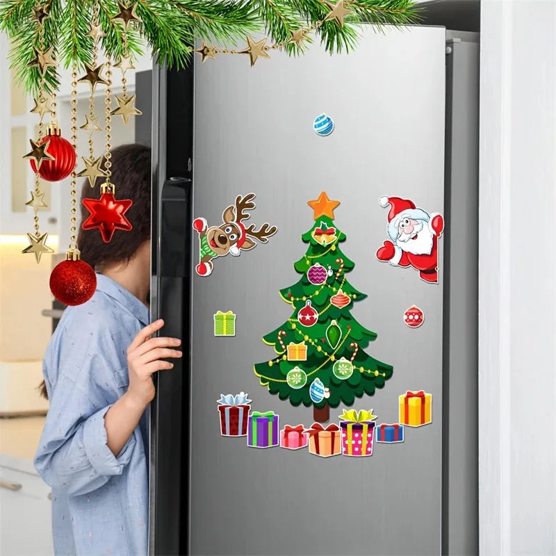 TheMotherGoose™  Christmas Fridge Magnets