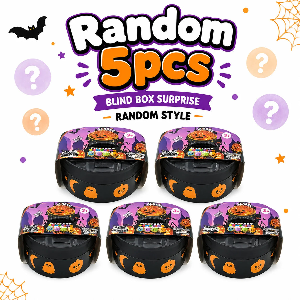 TheMotherGoose™ Mystery Halloween Dumpling Squishy