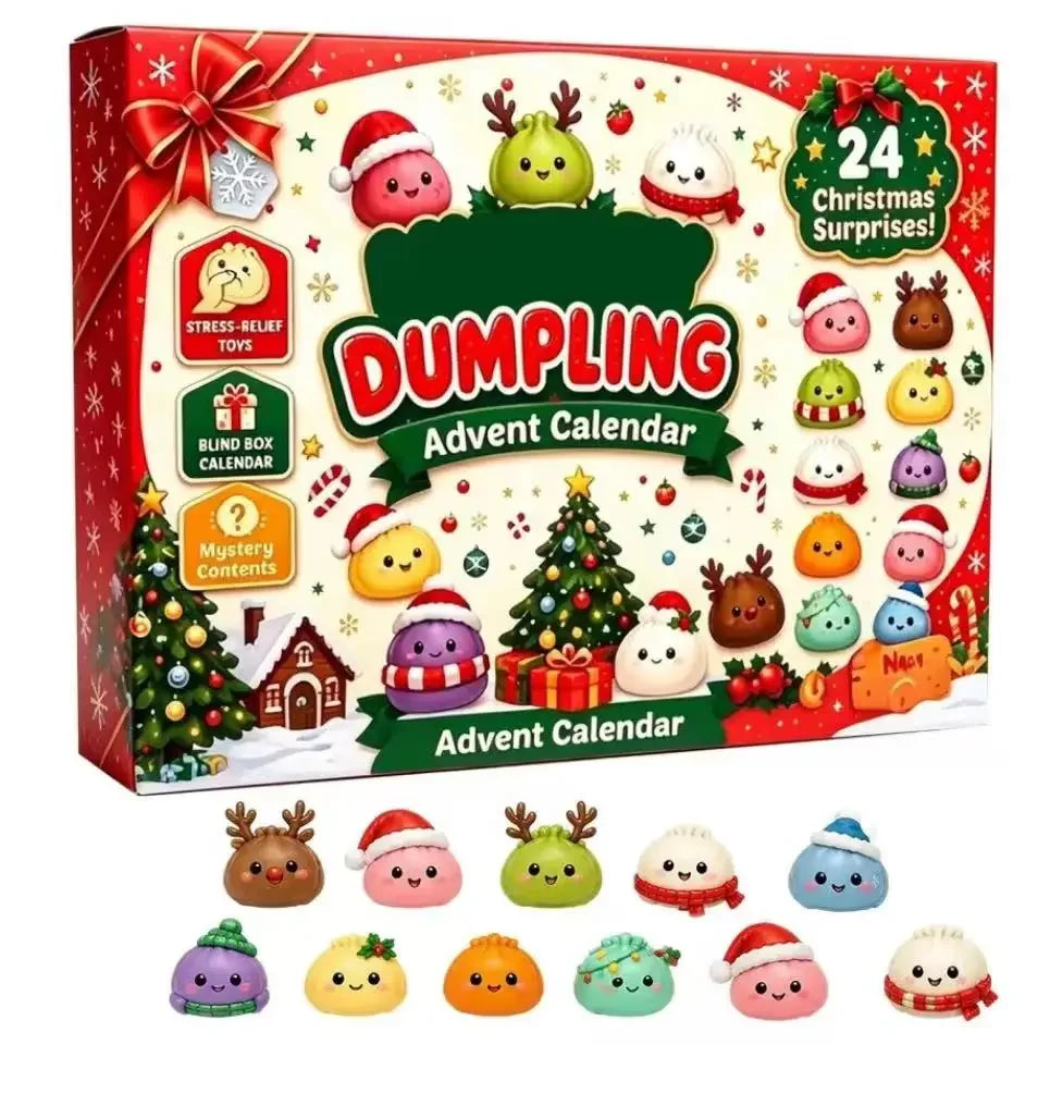 TheMotherGoose™ Christmas Dumpling Advent Calendar