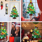 TheMotherGoose™ 3.2ft Felt Christmas Tree
