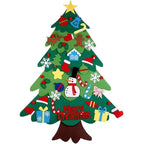 TheMotherGoose™ 3.2ft Felt Christmas Tree