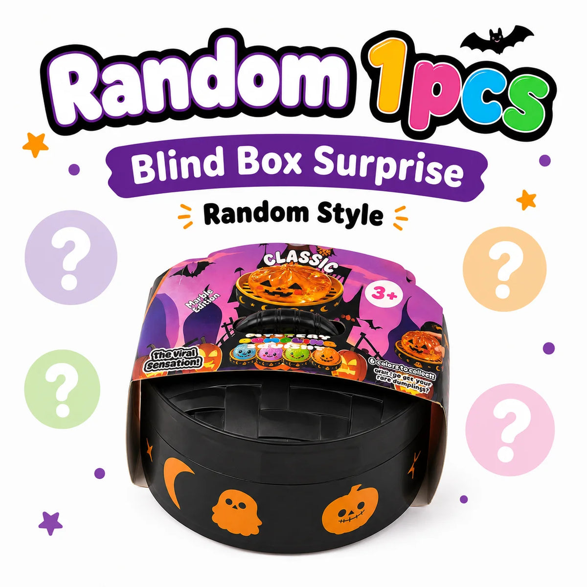 TheMotherGoose™ Mystery Halloween Dumpling Squishy