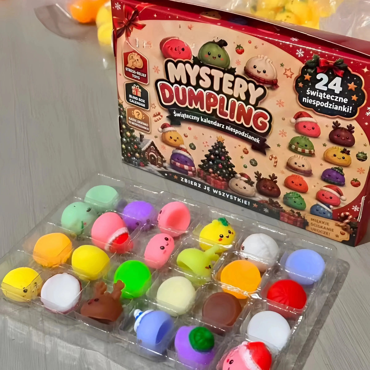 TheMotherGoose™ Christmas Dumpling Advent Calendar
