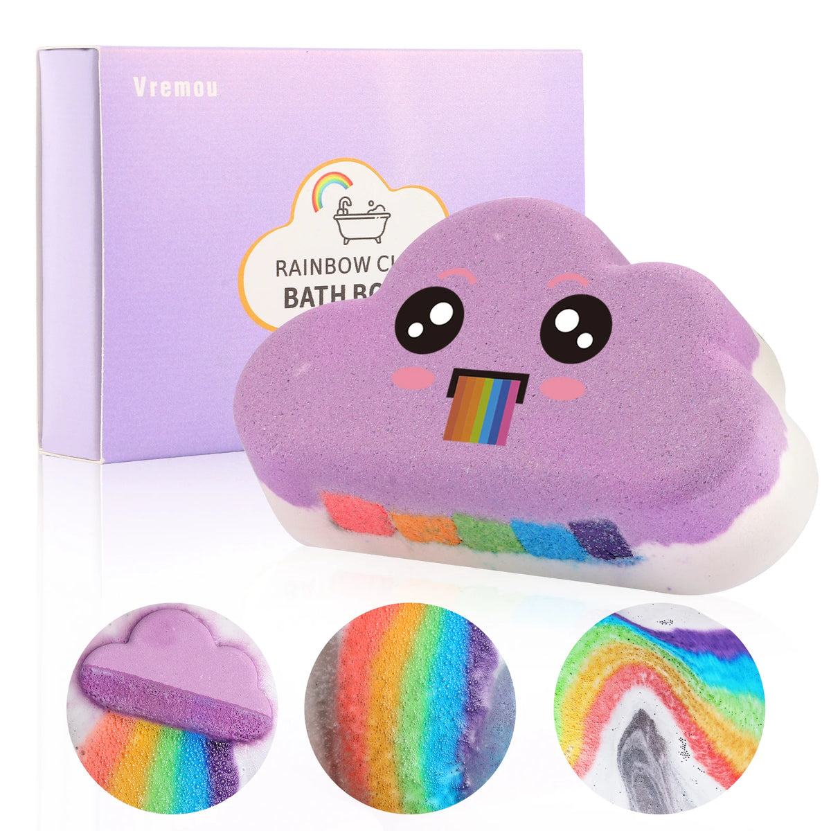 TheMotherGoose™ Rainbow Bath Bomb