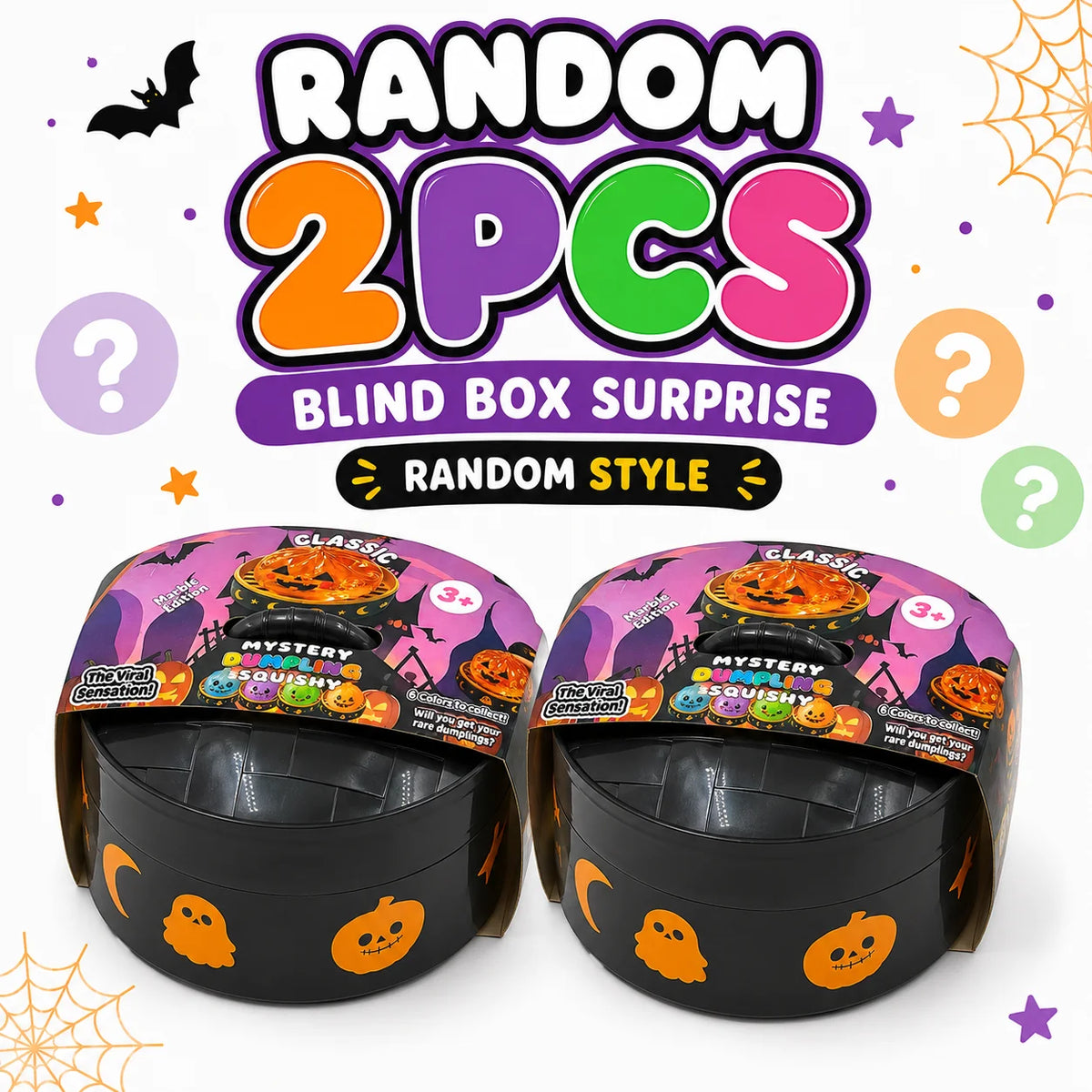 TheMotherGoose™ Mystery Halloween Dumpling Squishy