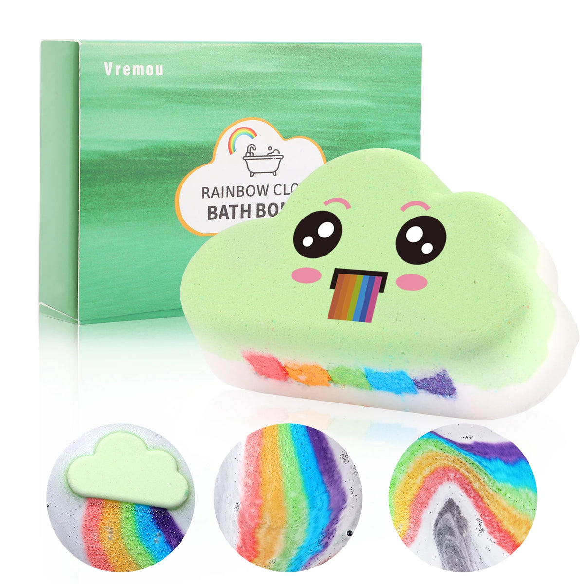 TheMotherGoose™ Rainbow Bath Bomb