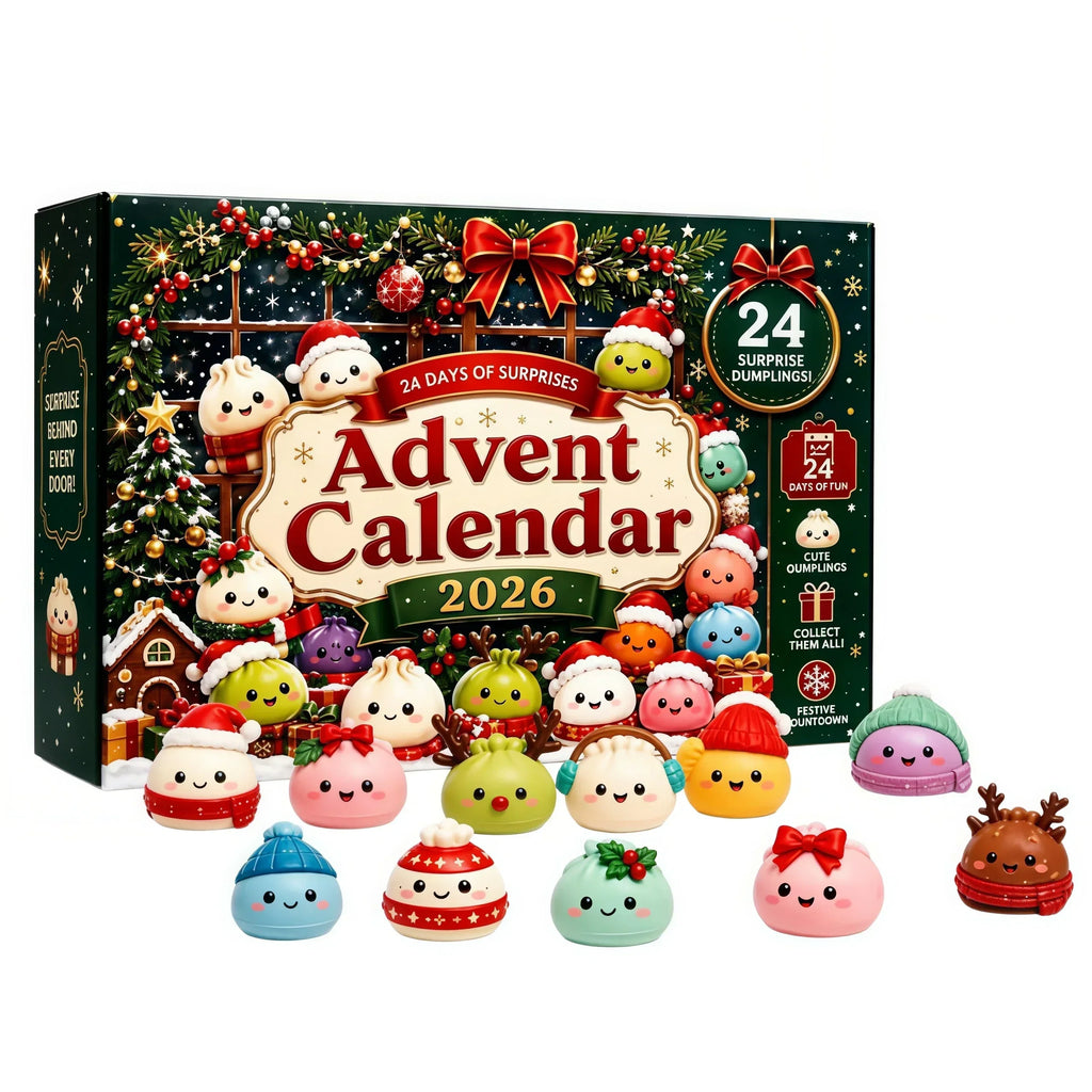 TheMotherGoose™ Christmas Dumpling Advent Calendar
