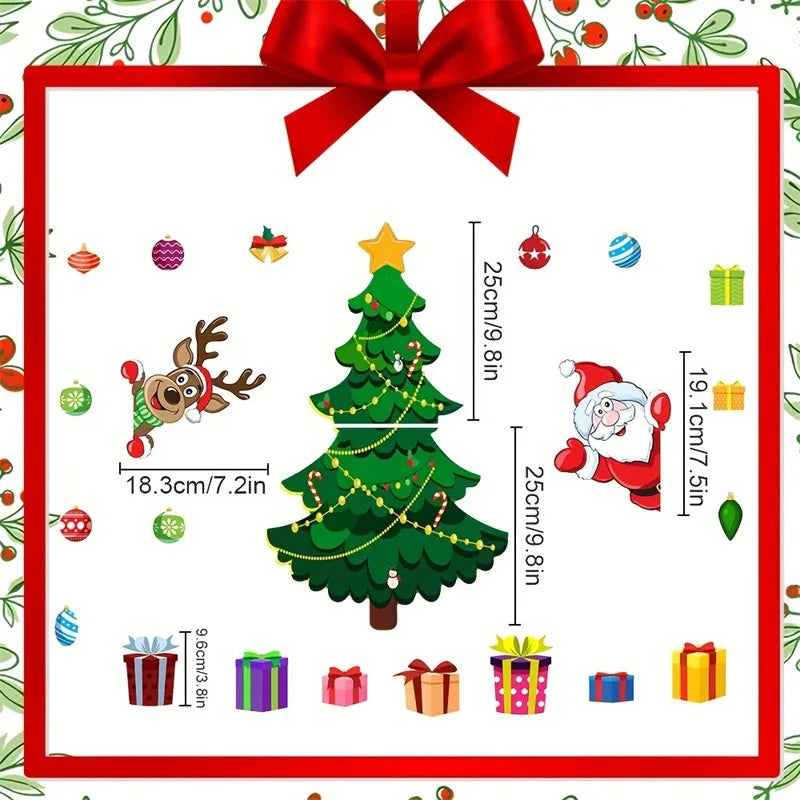 TheMotherGoose™  Christmas Fridge Magnets