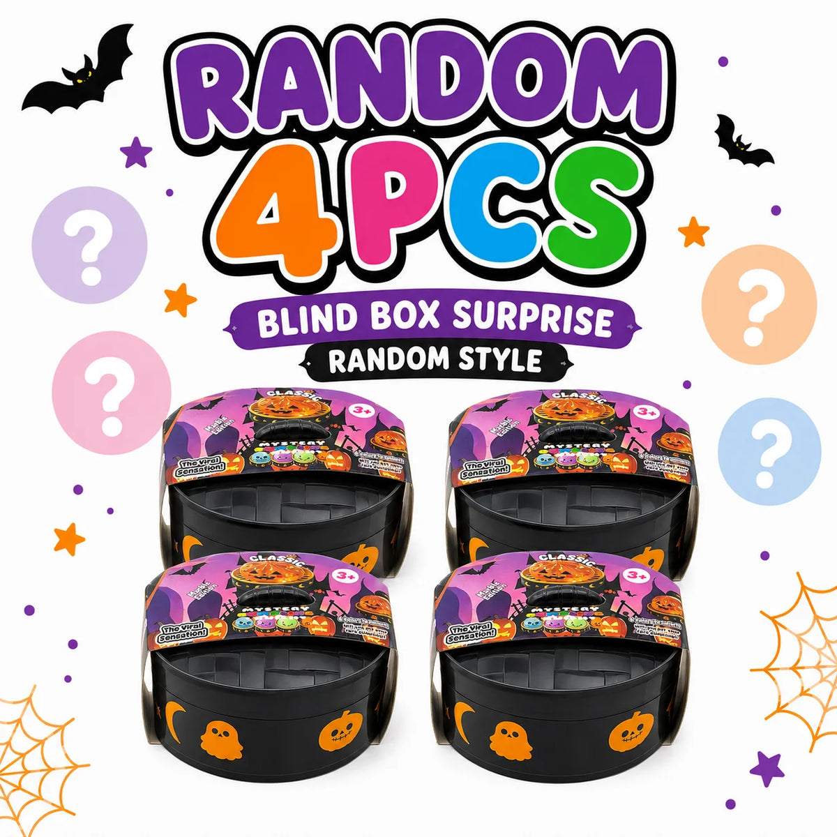 TheMotherGoose™ Mystery Halloween Dumpling Squishy