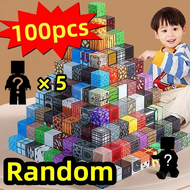 TheMotherGoose™ 50-500 pcs Magnetic Building Blocks