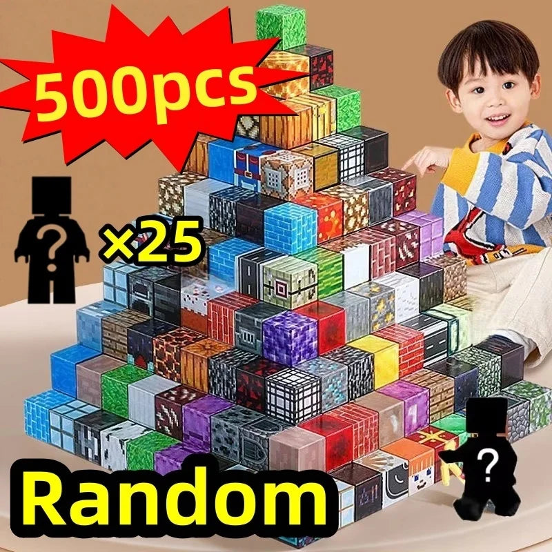 TheMotherGoose™ 50-500 pcs Magnetic Building Blocks