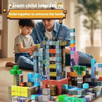 TheMotherGoose™ 50-500 pcs Magnetic Building Blocks