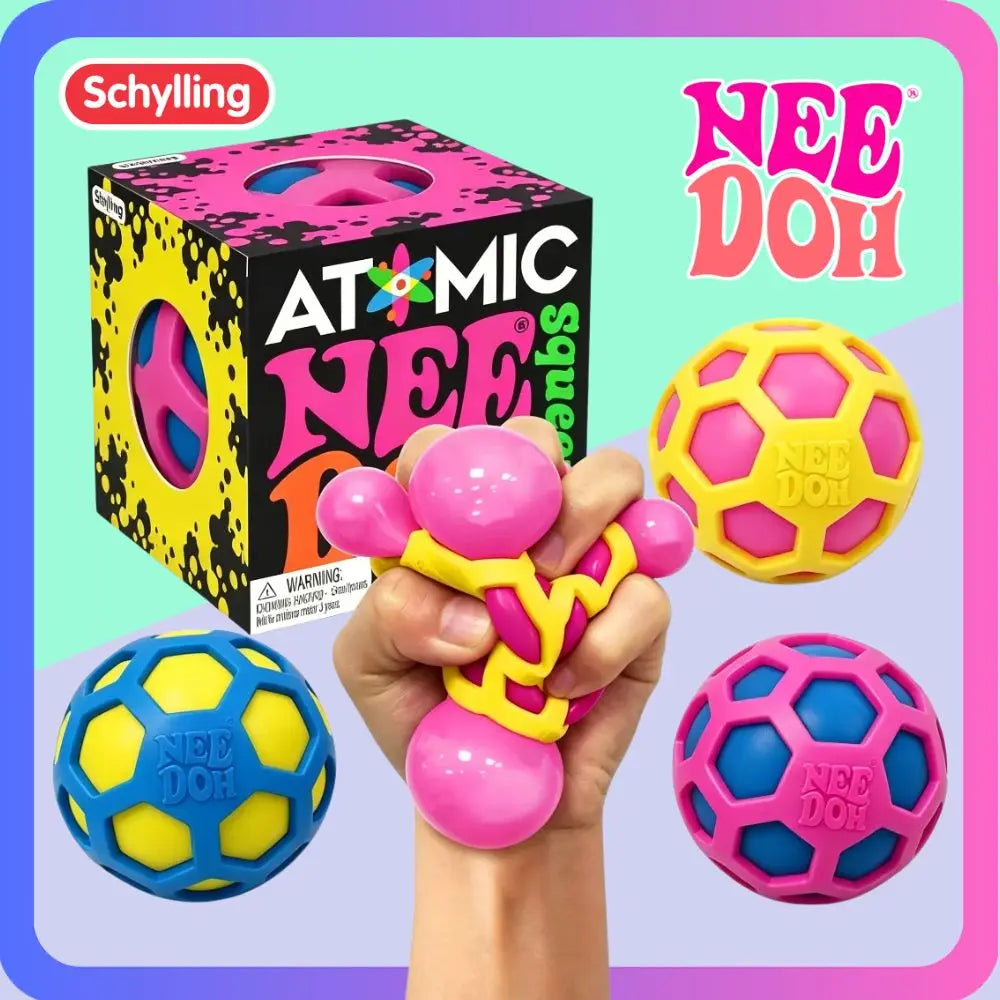 TheMotherGoose™ Schylling NeeDoh Atomic Stress Relief Ball