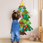 TheMotherGoose™ 3.2ft Felt Christmas Tree