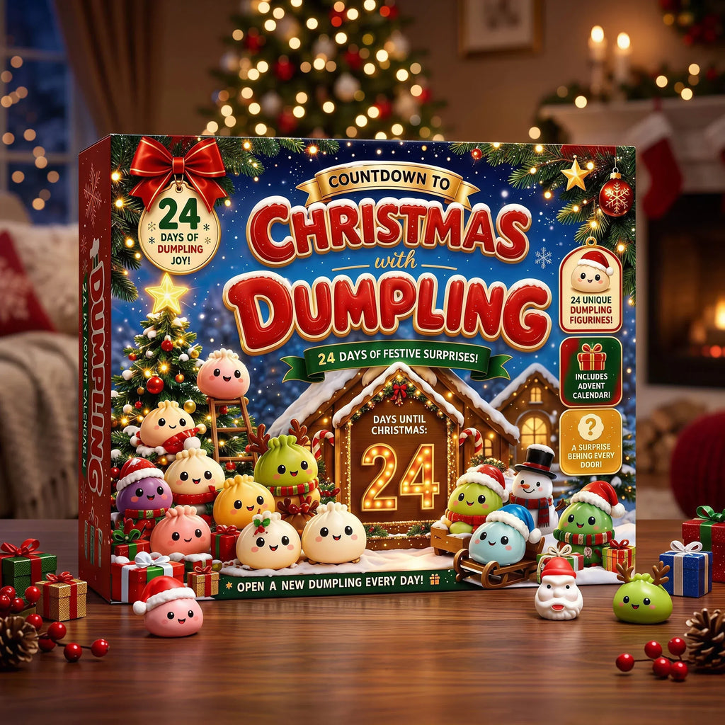 TheMotherGoose™ Christmas Dumpling Advent Calendar