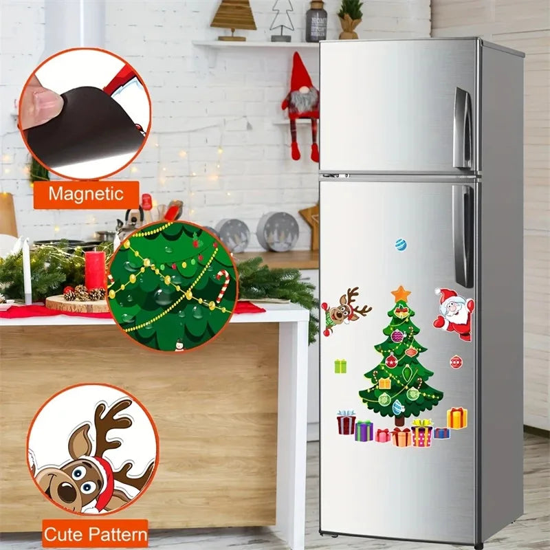 TheMotherGoose™  Christmas Fridge Magnets