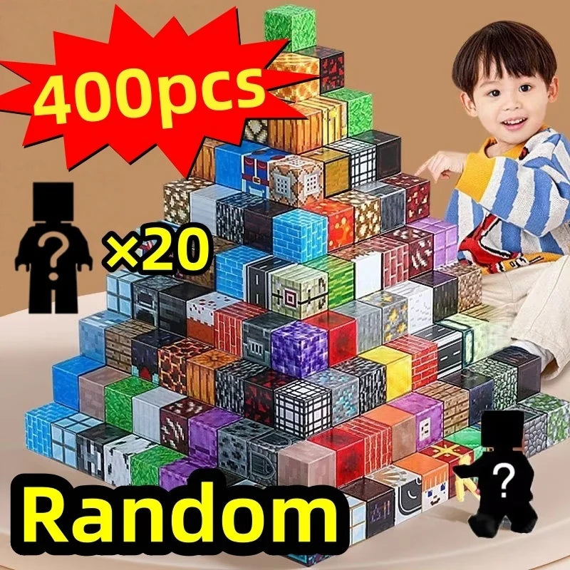 TheMotherGoose™ 50-500 pcs Magnetic Building Blocks