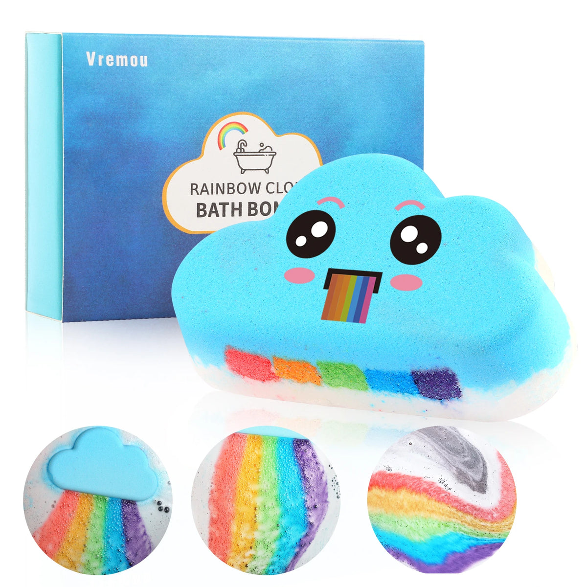TheMotherGoose™ Rainbow Bath Bomb