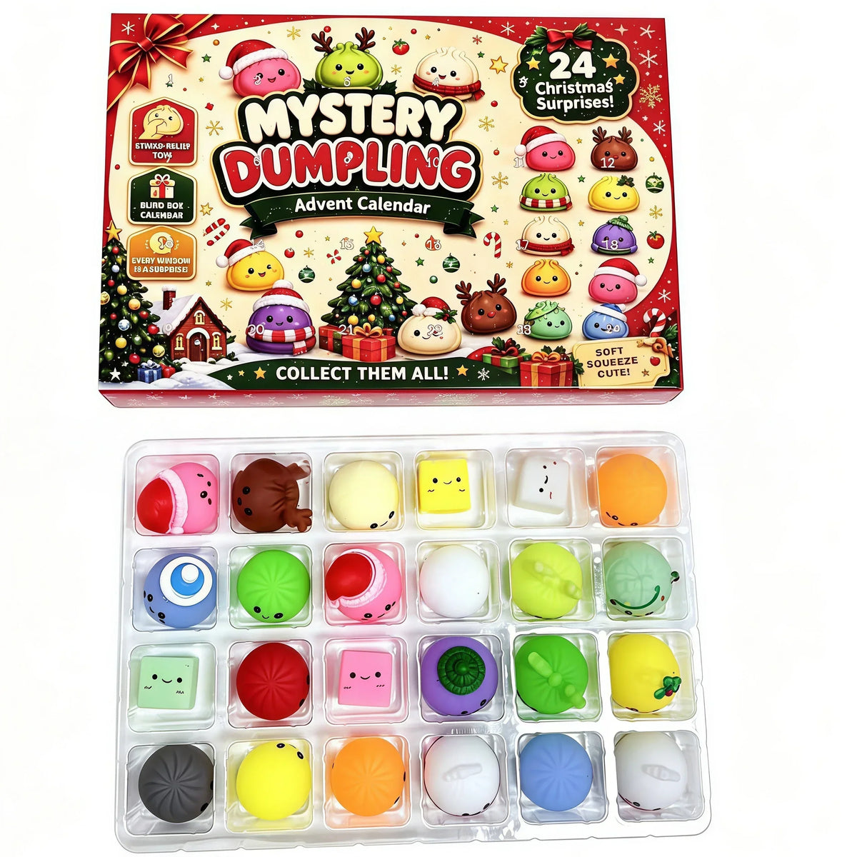 TheMotherGoose™ Christmas Dumpling Advent Calendar