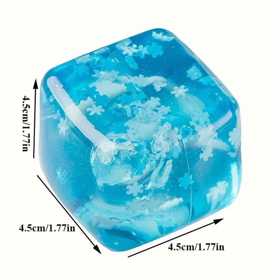 TheMotherGoose™ Slow Rising Butter, Apple, or Ice Cube Squishy