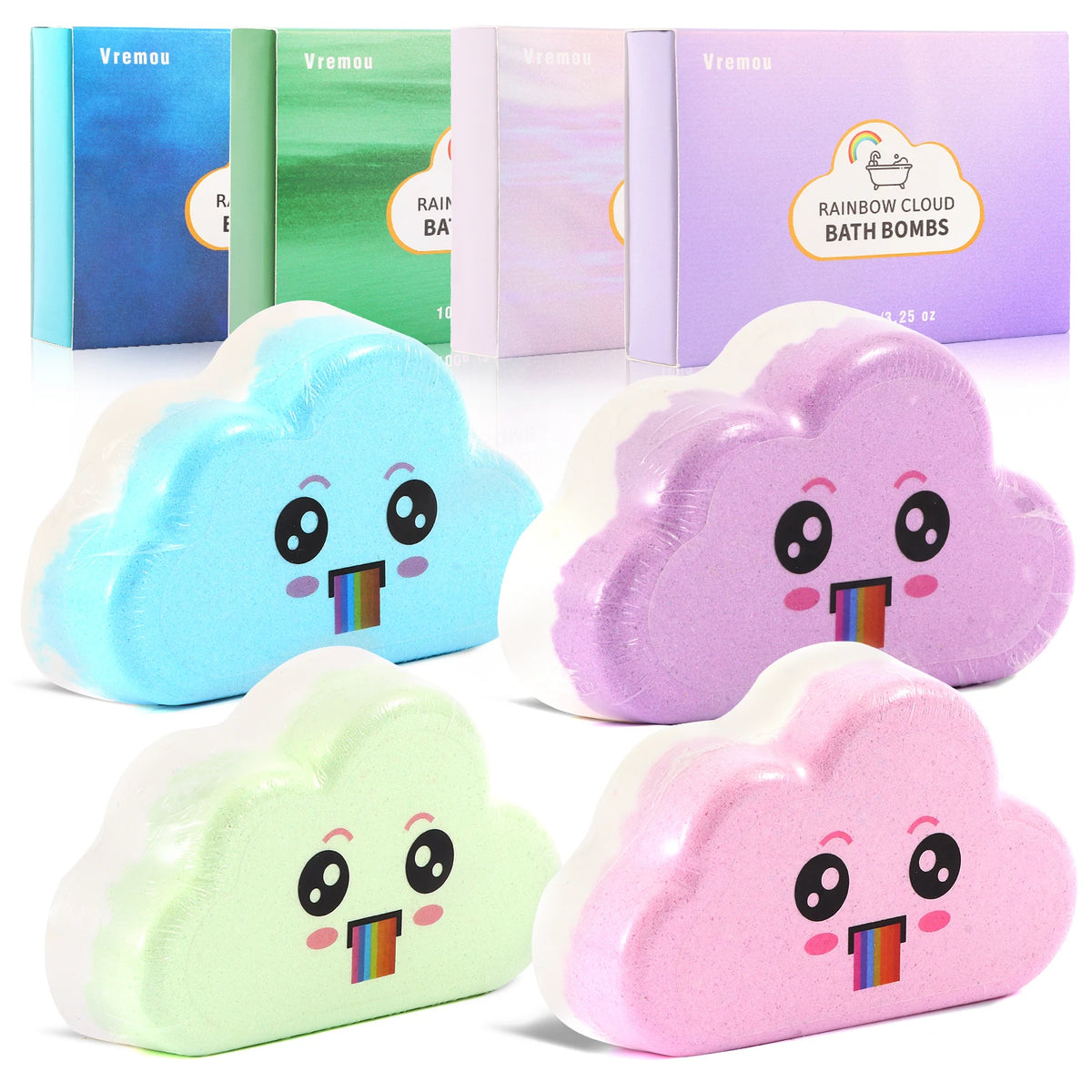 TheMotherGoose™ Rainbow Bath Bomb