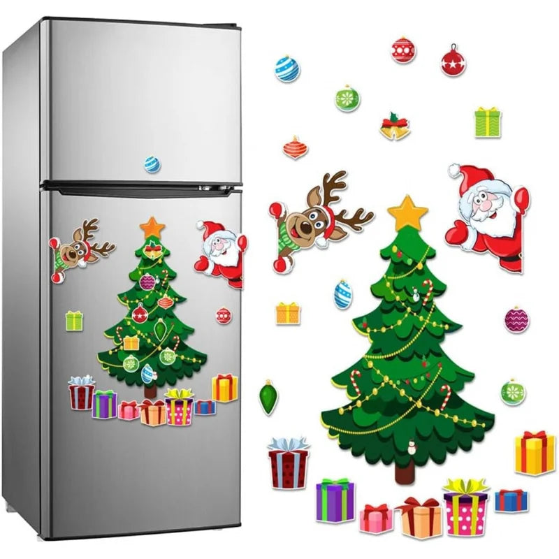 TheMotherGoose™  Christmas Fridge Magnets