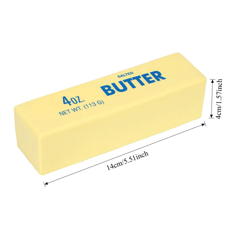 TheMotherGoose™ Slow Rising Butter, Apple, or Ice Cube Squishy
